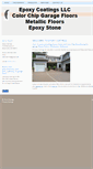 Mobile Screenshot of epoxycoatingsnw.com